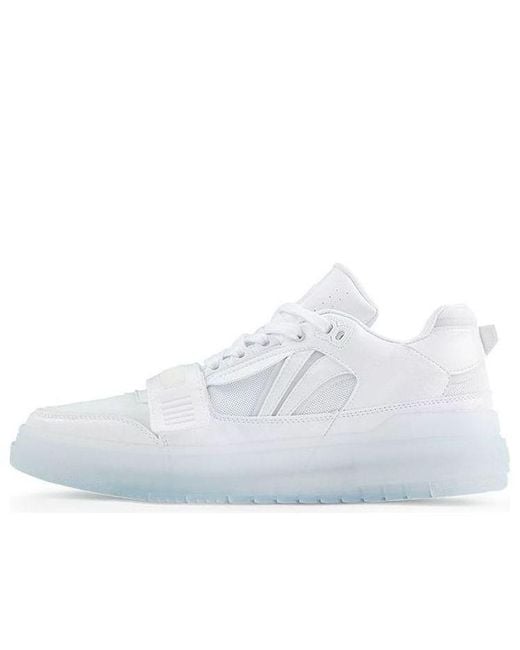 Li-ning White Badfive Rookie Low 'Snow' for men