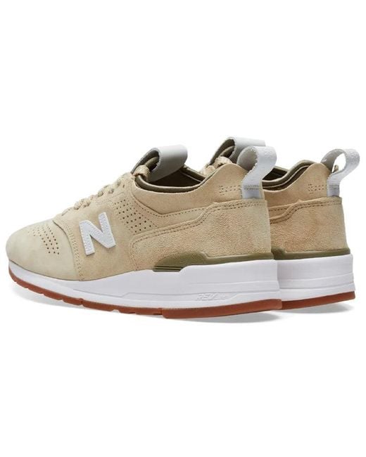 New Balance Natural 997 Deconstructed 'Bone' for men