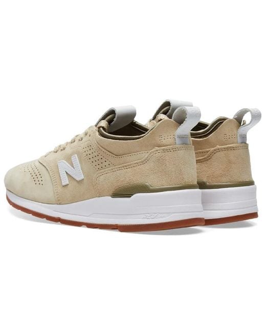 New Balance Natural 997 Deconstructed 'Bone' for men