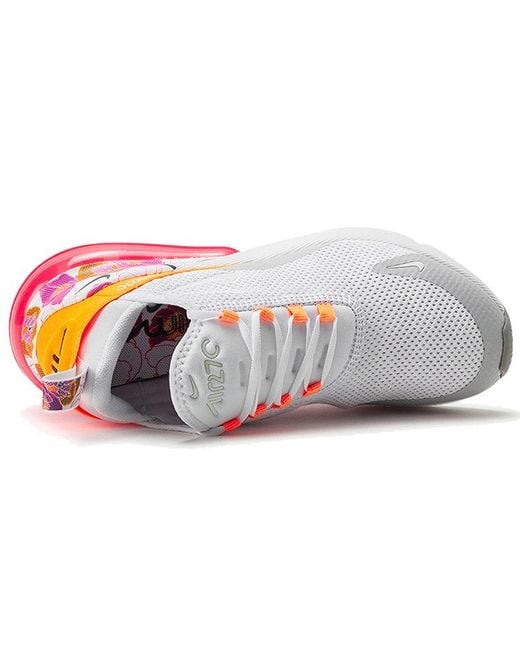 Nike White (Wmns) Air Max 270 Se 'Floral'