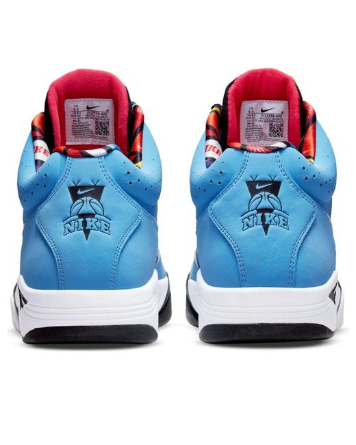 Nike Blue Air Flight Lite Mid 'Hoops Pack for men