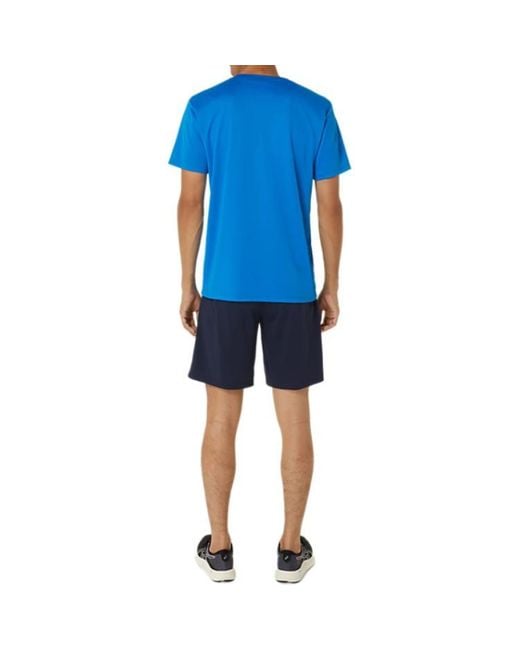 Asics Blue A-I-M Dry Shorts 'Midnight'