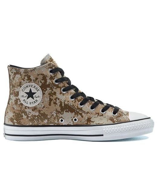 Converse Brown Chuck Taylor All Star Pro High 'Digi Camo' for men