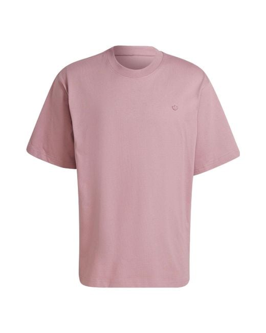 Adidas Multicolor Adicolor Trefoil T-shirt for men