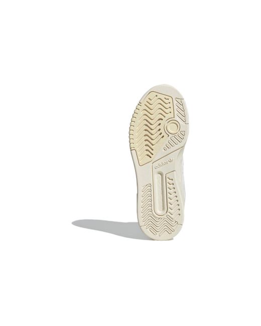 Adidas White (Wmns) Originals Drop Step 'Cream'