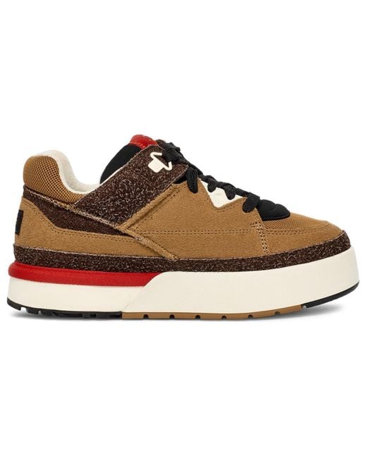 Ugg Brown (Wmns) Goldencush Sneaker 'Chestnut'