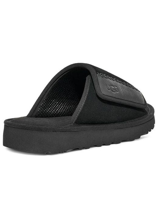 Ugg Black Goldencoast Slide for men