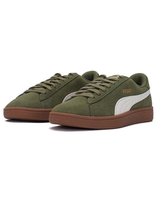 PUMA Brown Smash V2 Sneakers for men