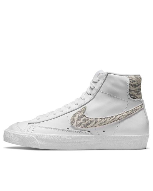 Nike Gray (Wmns) Blazer Mid '77 Se 'Zebra'