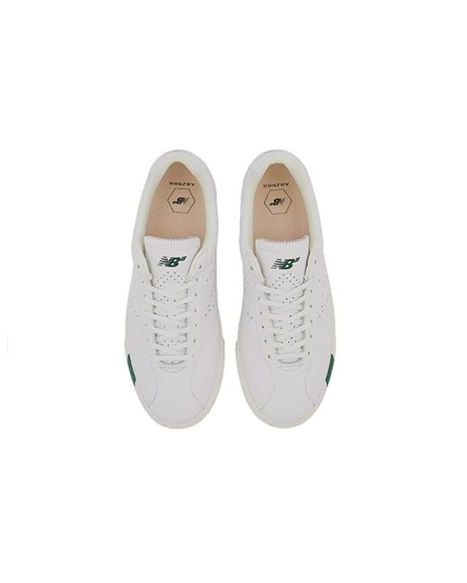 New Balance White Numeric 22 for men