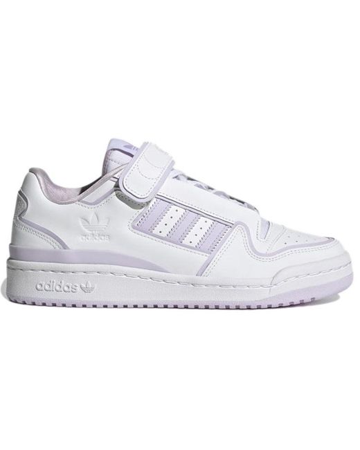 Adidas White (Wmns) Forum Plus Tint'
