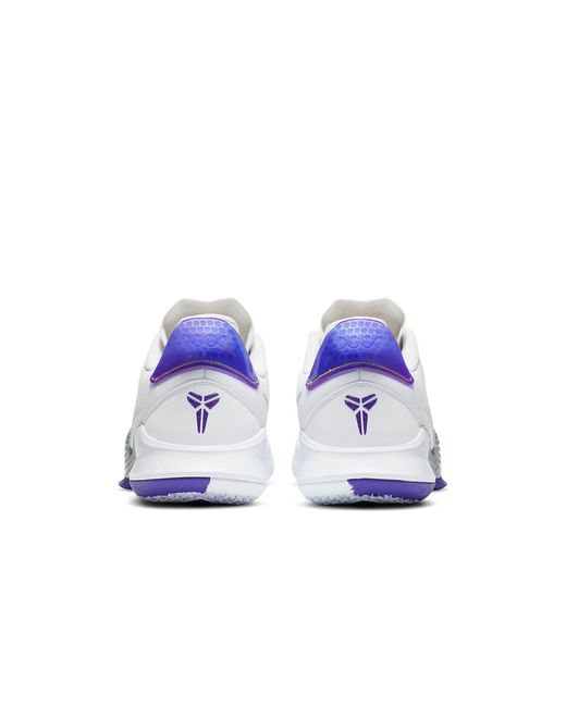 Nike White Mamba Fury 'Lakers Home' for men