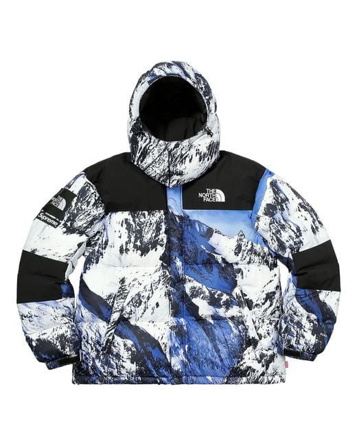 Supreme Blue X The North Face Mountain Baltoro 700 Fill Down Jacket for men