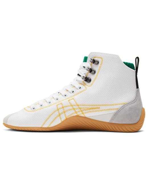 Onitsuka Tiger White Sclaw Mt Shoes for men