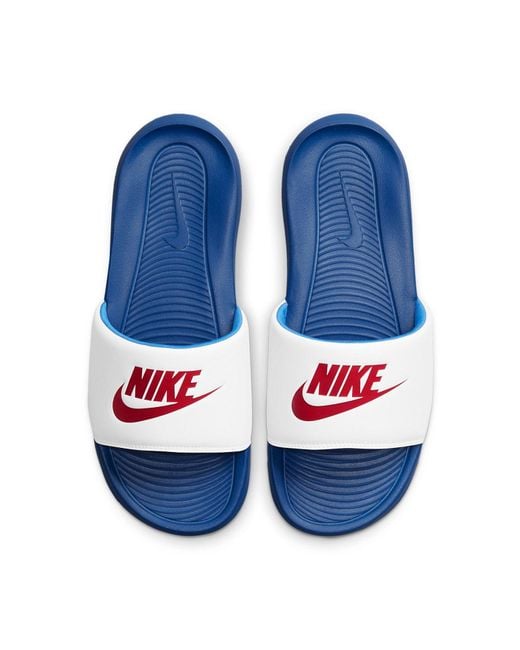 Nike Blue Victori One Slide 'Game Royal University' for men