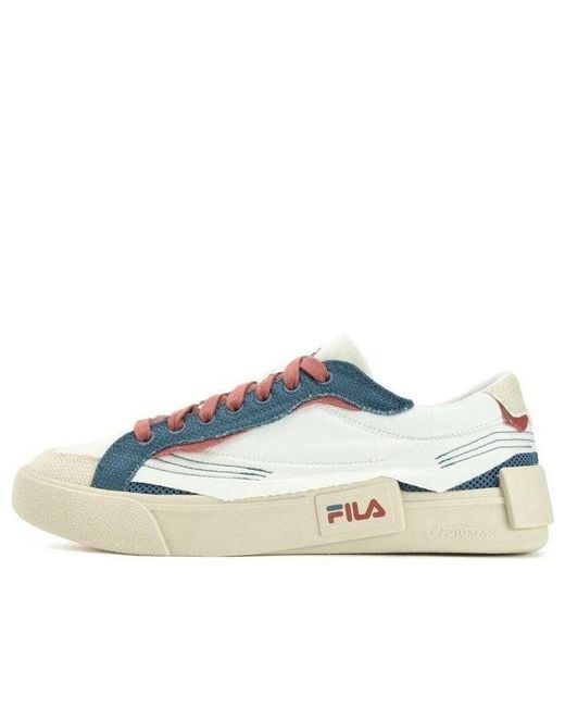 Fila Blue Lifestyle Pop Skate Shoes for men