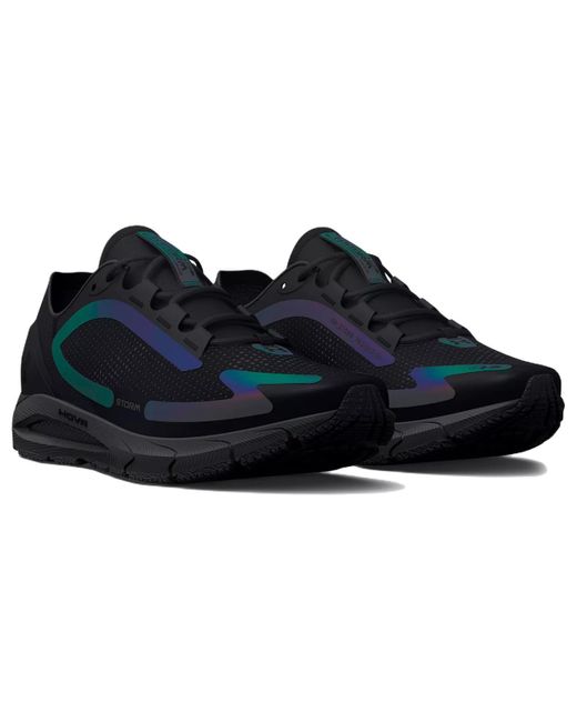 Under Armour Blue Hovr Sonic 5 Storm Cn Iridescent' for men
