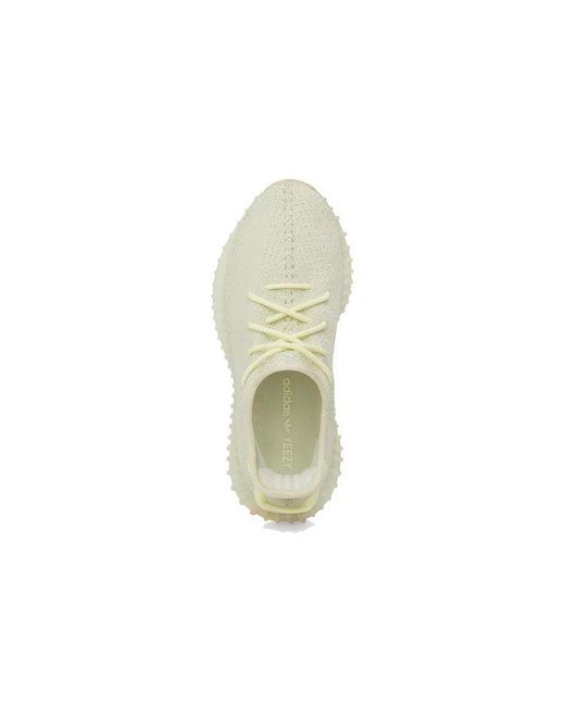 Adidas White Yeezy Boost 350 V2 'Butter' for men