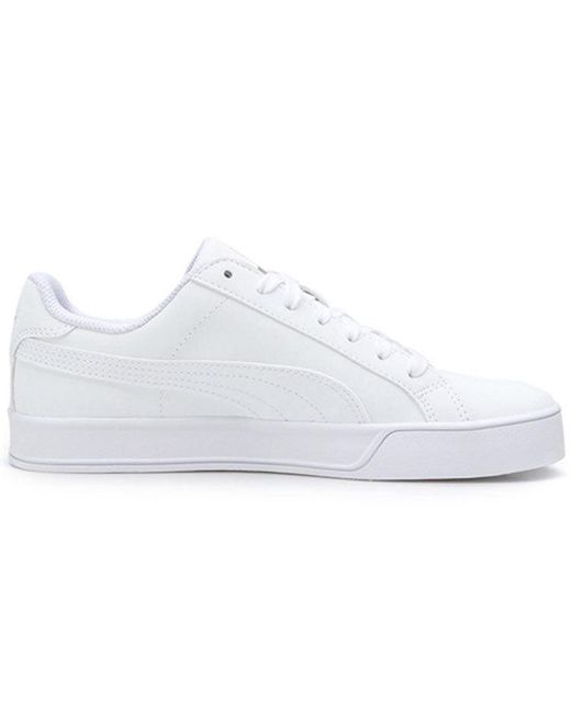 PUMA White Smash Vulc Classic for men