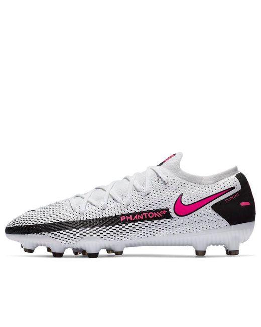 Nike White Phantom Gt Ag Pro for men