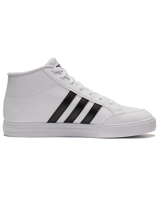 Adidas Gray Neo Vs Set Mid for men