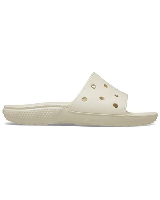 CROCSTM Natural Classic Flat Sandals