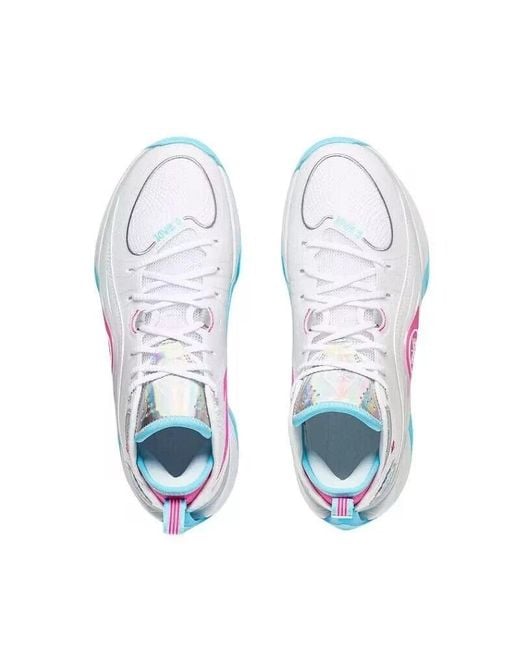 Li-ning Blue Wade Shadow 5 'Buzzer Beater' for men