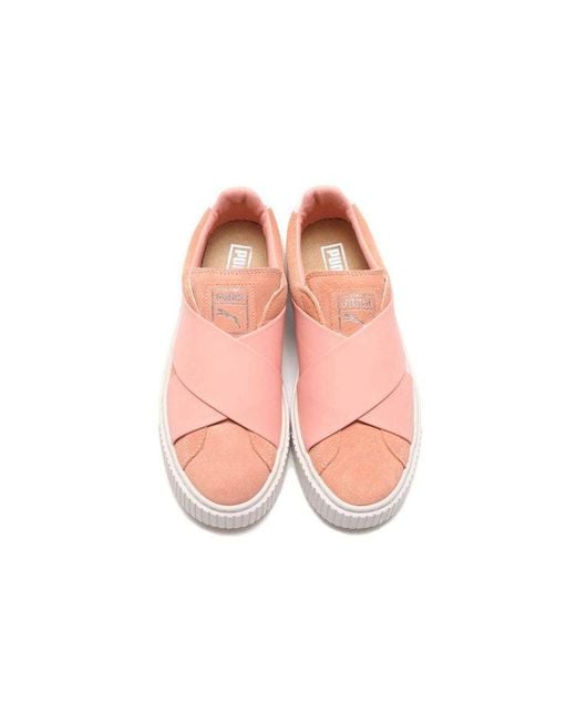 PUMA Pink (Wmns) Platform X