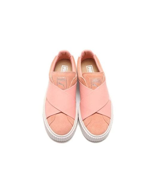 PUMA Pink (Wmns) Platform X