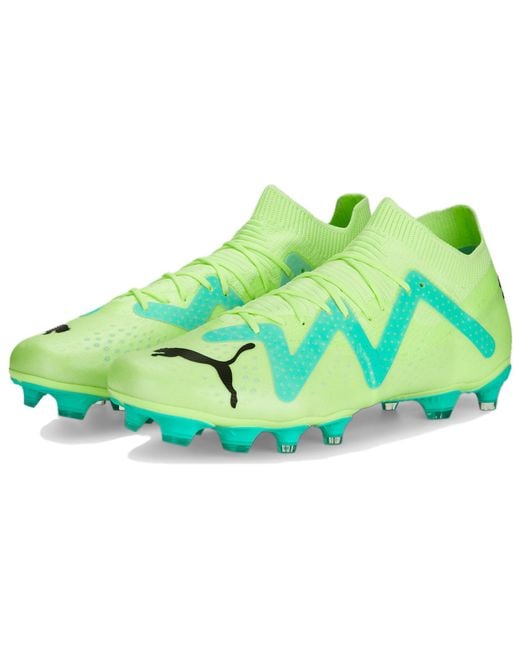 PUMA Green Future Match Fg Ag 'Fast' for men