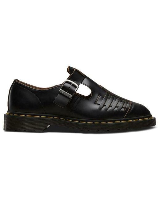 Dr. Martens Black Mica Sandal Sandals for men