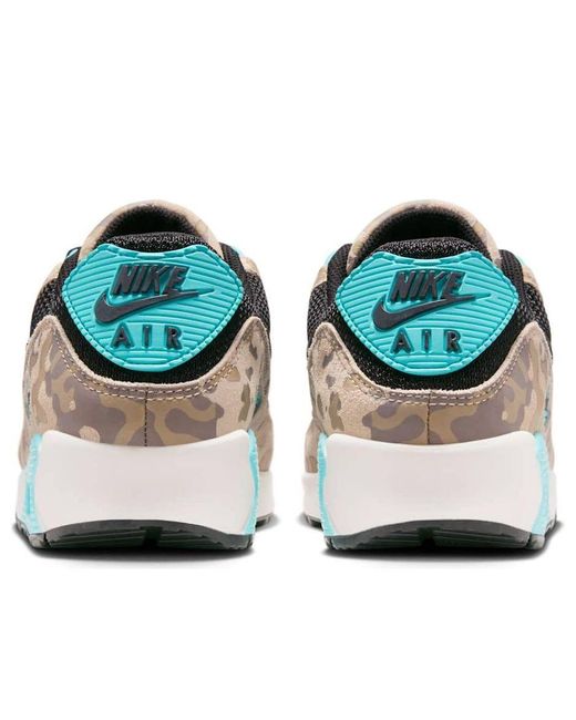 Nike Blue Air Max 90 Premium 'Aurora Camo' for men