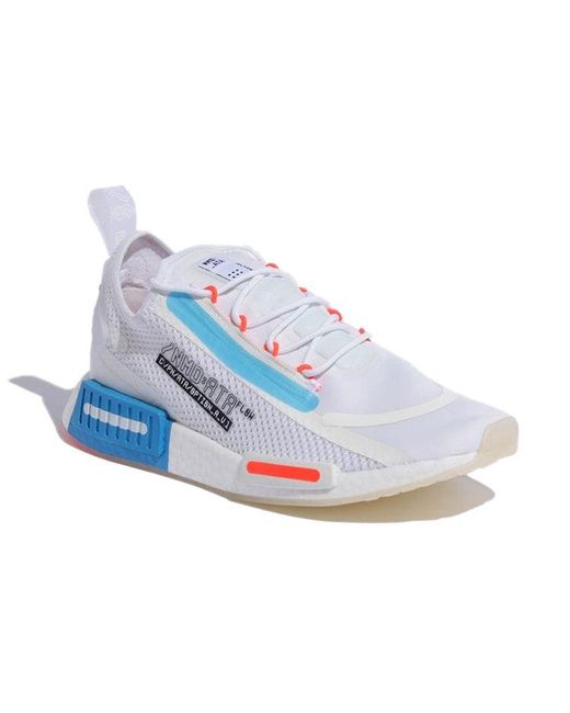 Adidas Blue Nmd_R1 Spectoo Shock' for men
