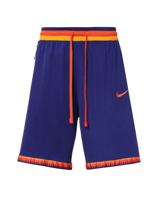 Nike Blue Dri-Fit Dna Basketball/Short for men