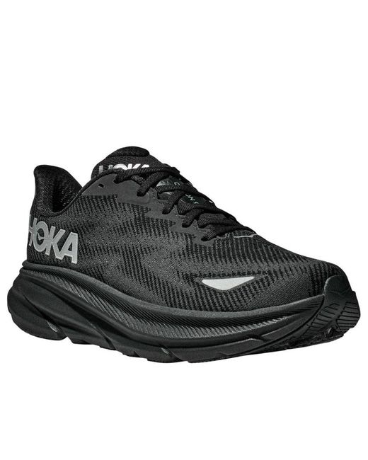 Hoka One One Black (Wmns) Clifton 9 Gore-Tex