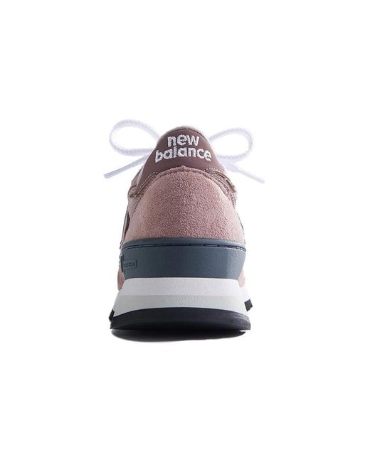 New Balance Purple X Kith 990V1 Made for men