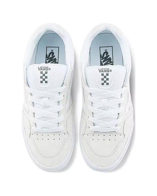 Vans White (Wmns) Caldrone Lace Up