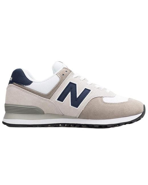 New Balance Blue 574 'Rain Cloud' for men