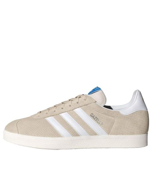 Adidas White Gazelle 'Wonder' for men