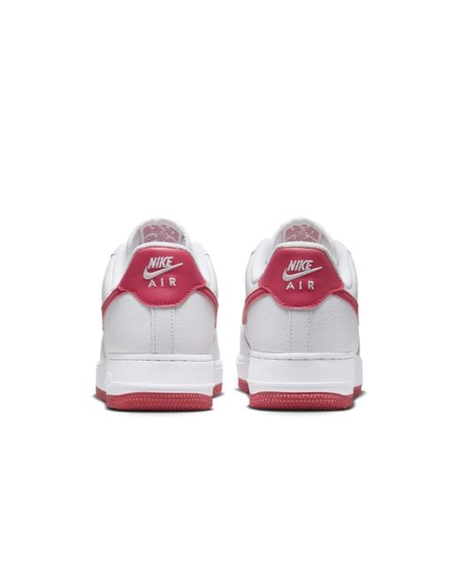 Nike White (Wmns) Air Force 1 '07 Next Nature Aster'