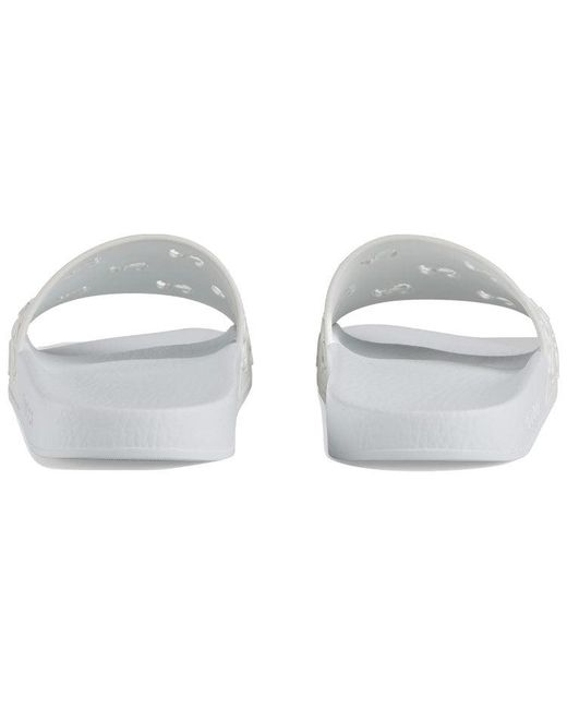 Gucci White (Wmns) Rubber Gg Slide
