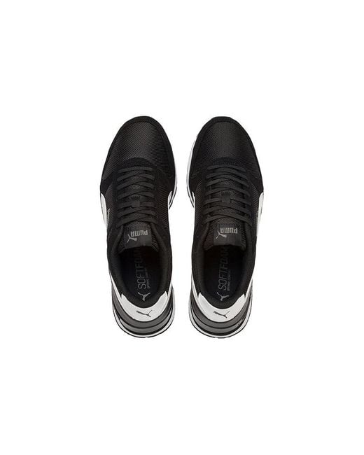 PUMA Black St Runner V2/ Low Sneakers for men