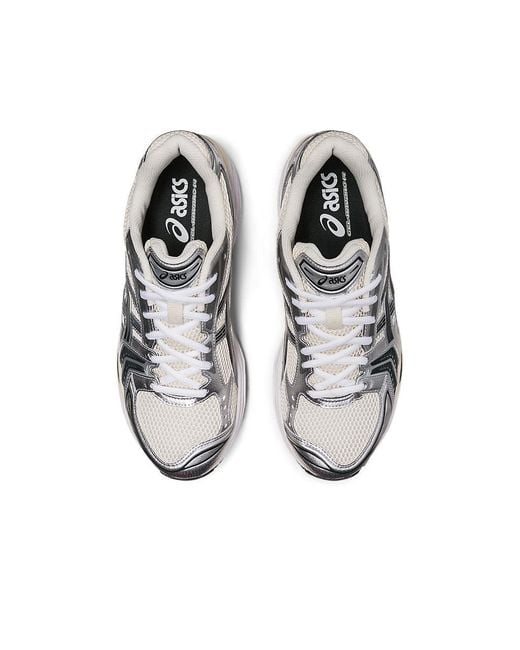 Asics White X Kith Gel-Kayano 14 'Cream Scarab' for men