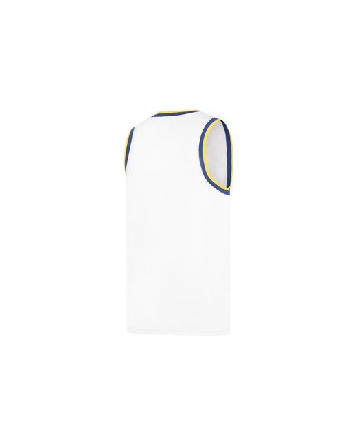 Li-ning White Basketball Competition Suits for men