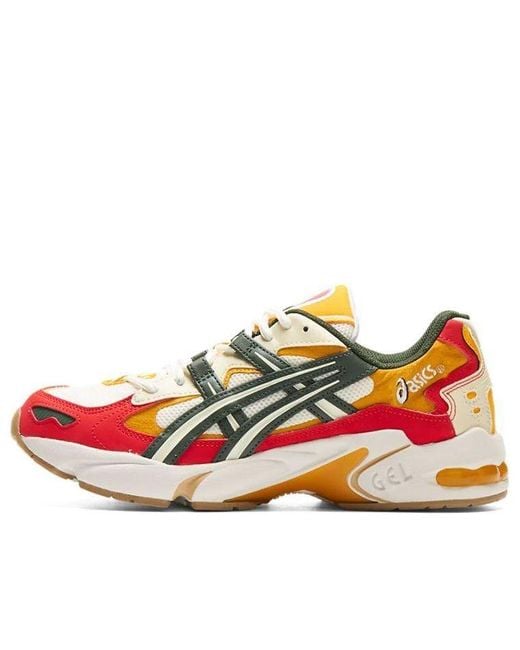 Asics White X Sneakerlah Gel-Kayano 5 Og 'Nasi Lemak' for men