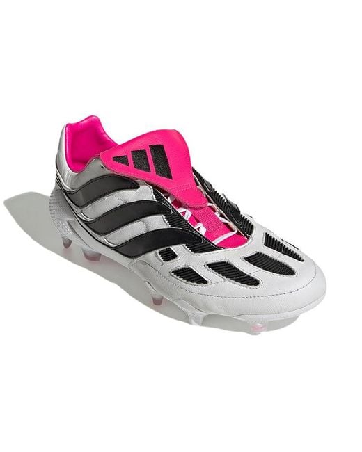Adidas White Predator Precision Fg 'Archive Pack' for men