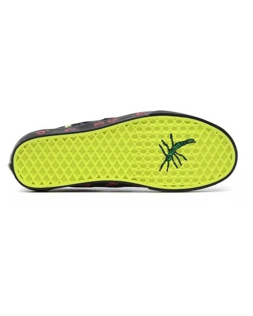 Vans Blue The Nightmare Before Christmas X Classic Slip-On 'Oogie Boogie' for men