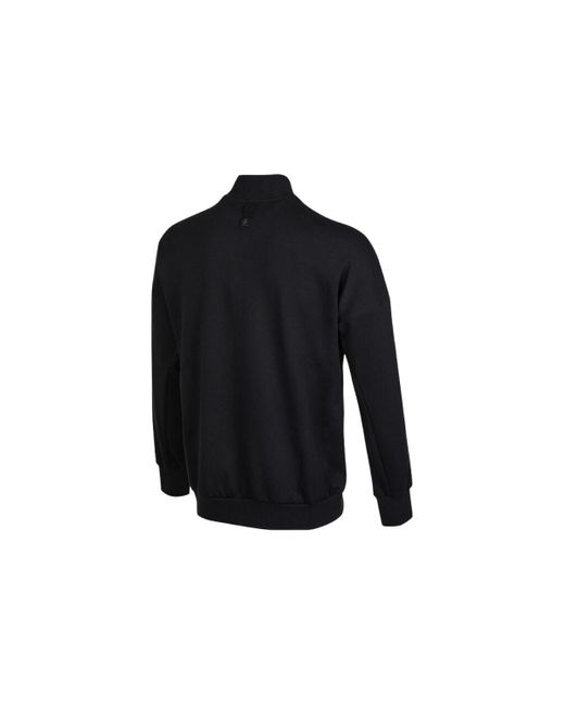 Adidas Blue Martial Arts Series Stand Collar Sports Jacket for men