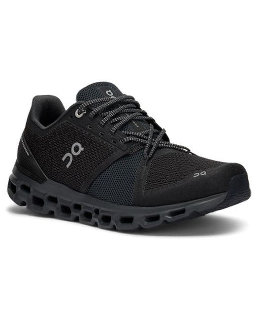 On Shoes Black (Wmns) Cloudstratus Shadow'