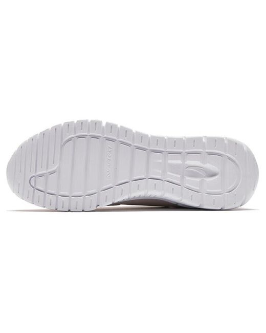 Anta White (Wmns) Running Series Sneakers 'Lotus Root'